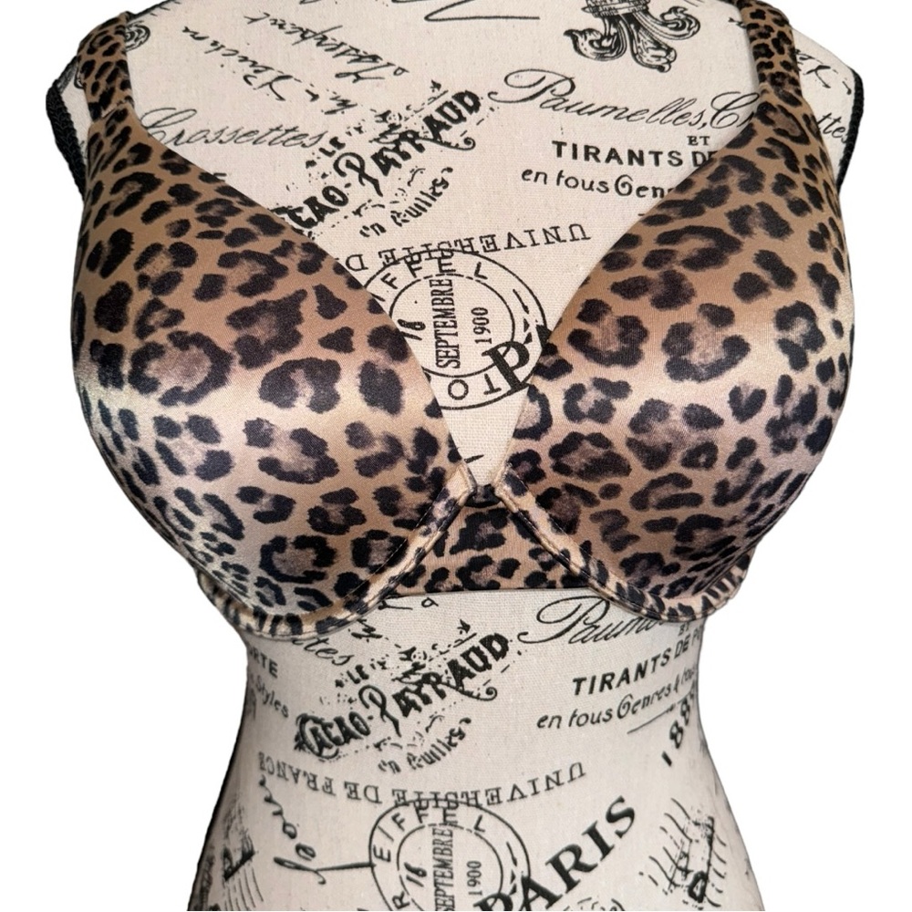 Soma Enhancing Shape Full Coverage Leopard Print … - image 3